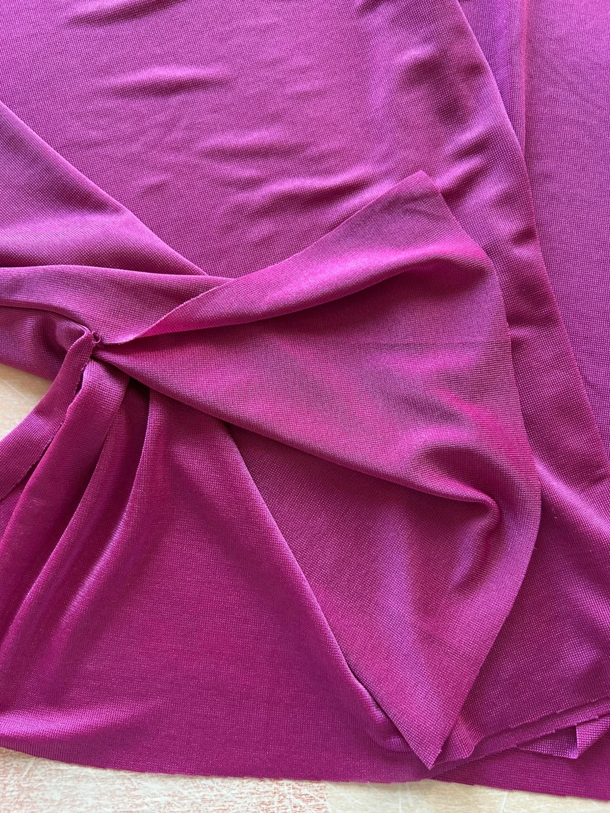 Haut ample Mango Basics fuchsia 👚 – photo 4